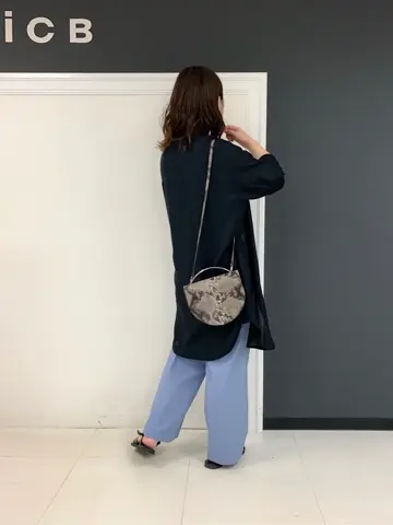 ICB 岡本 コーディネート画像