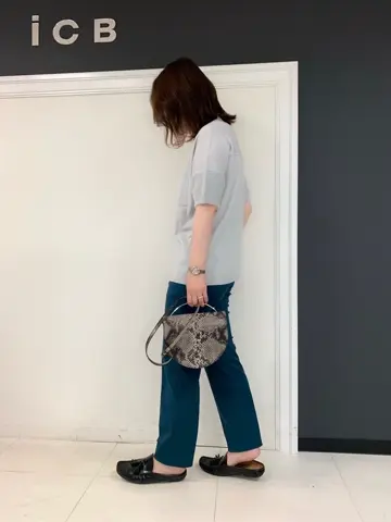 ICB 岡本 コーディネート画像