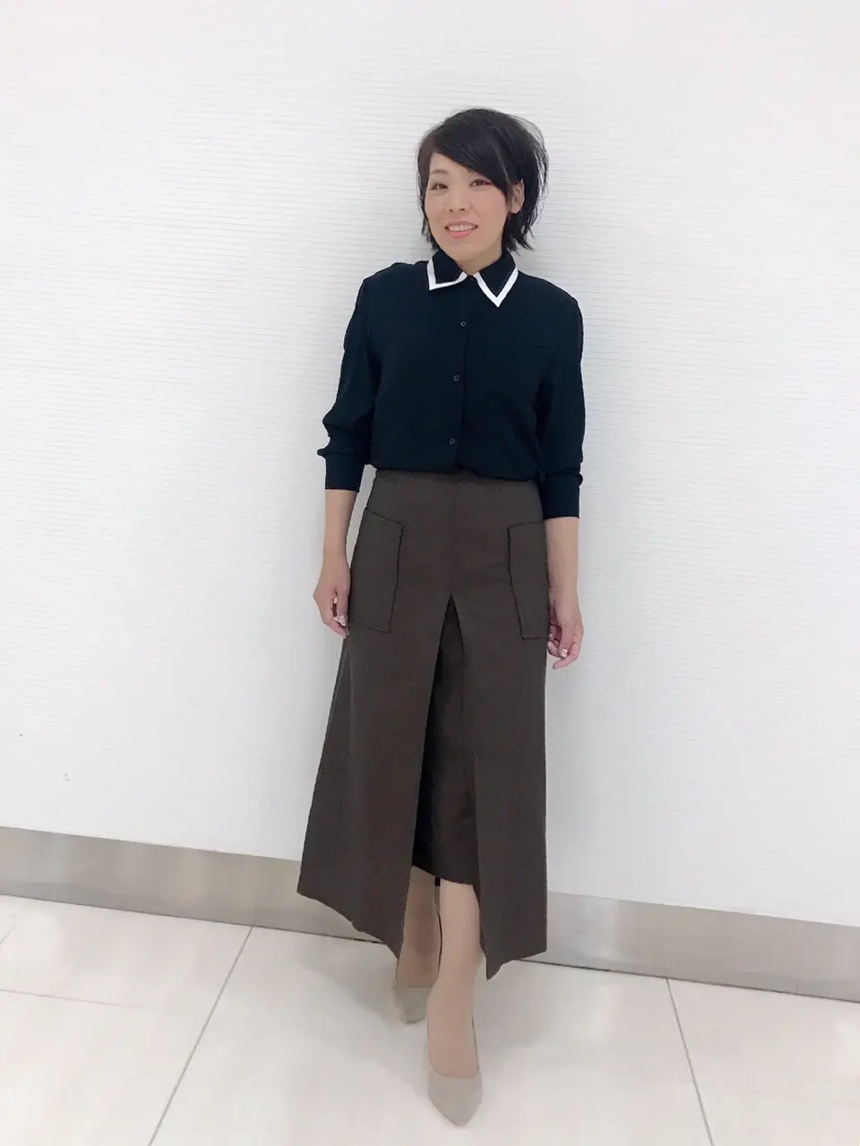 ICB スタッフ コーディネート画像