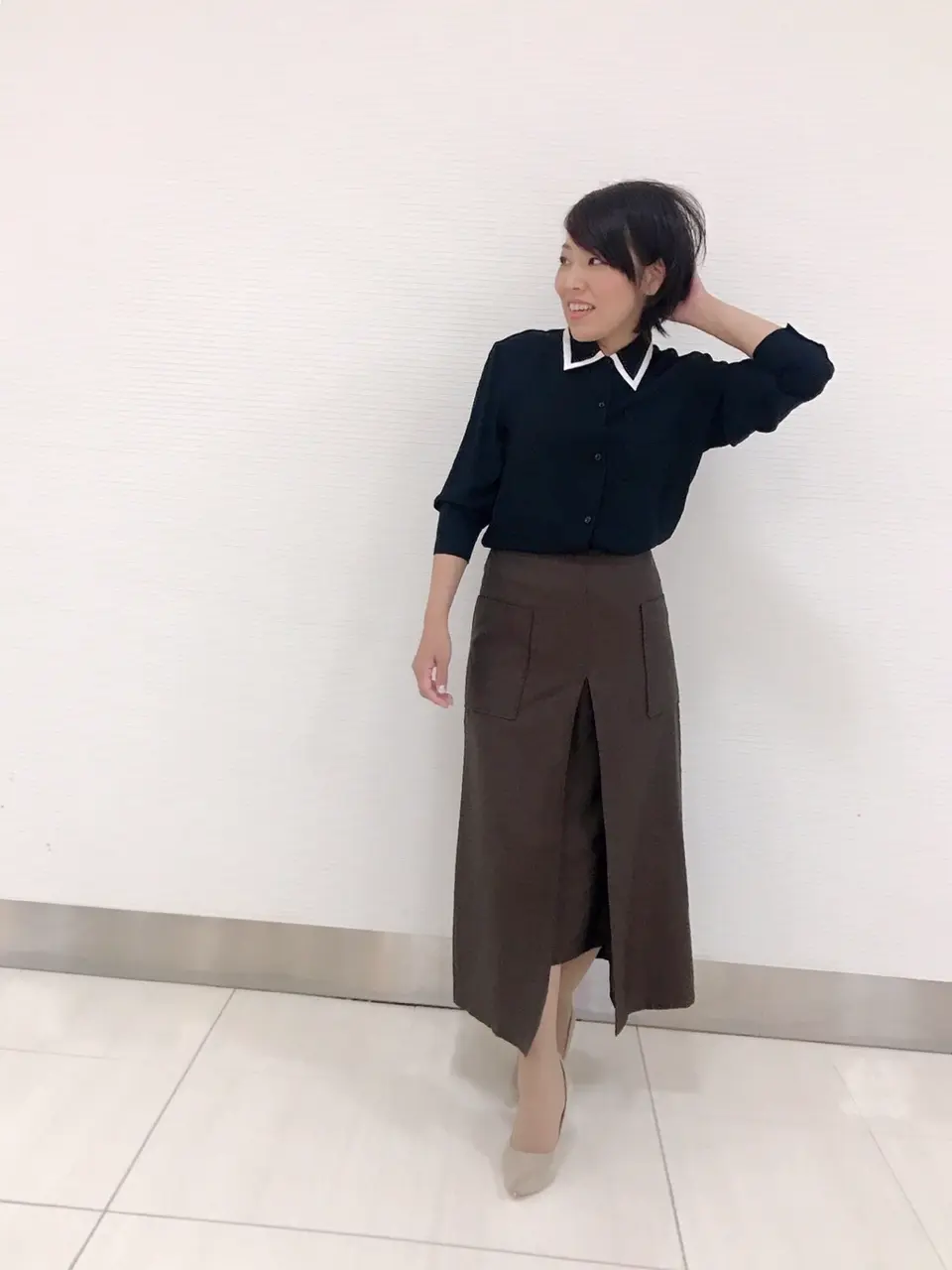 ICB スタッフ コーディネート画像