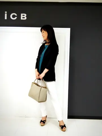 ICB スタッフ コーディネート画像