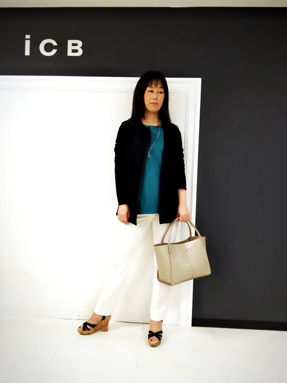 ICB スタッフ コーディネート画像