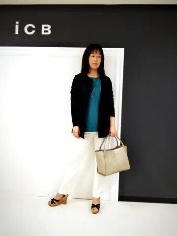 ICB スタッフ コーディネート画像