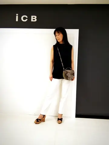 ICB スタッフ コーディネート画像