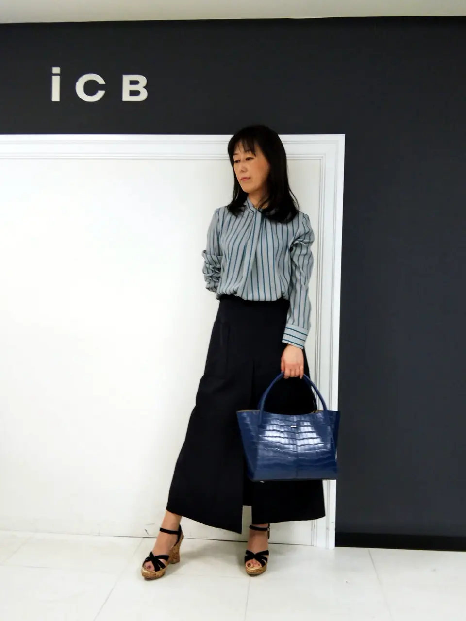 ICB スタッフ コーディネート画像