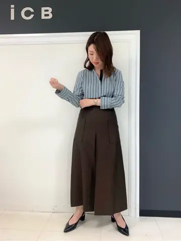 ICB 岡本 コーディネート画像