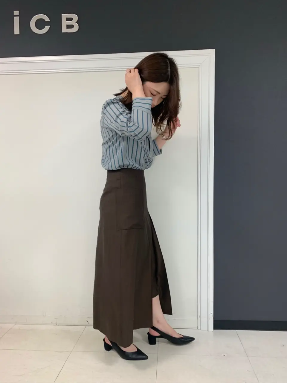 ICB 岡本 コーディネート画像