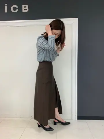 ICB 岡本 コーディネート画像