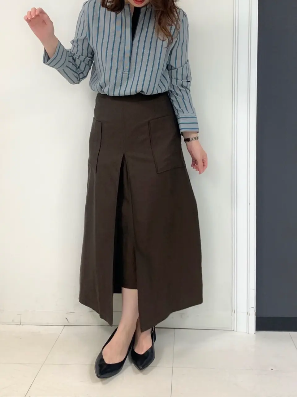 ICB 岡本 コーディネート画像