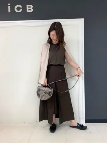 ICB 岡本 コーディネート画像