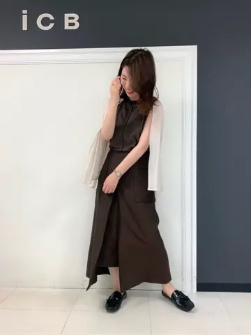 ICB 岡本 コーディネート画像