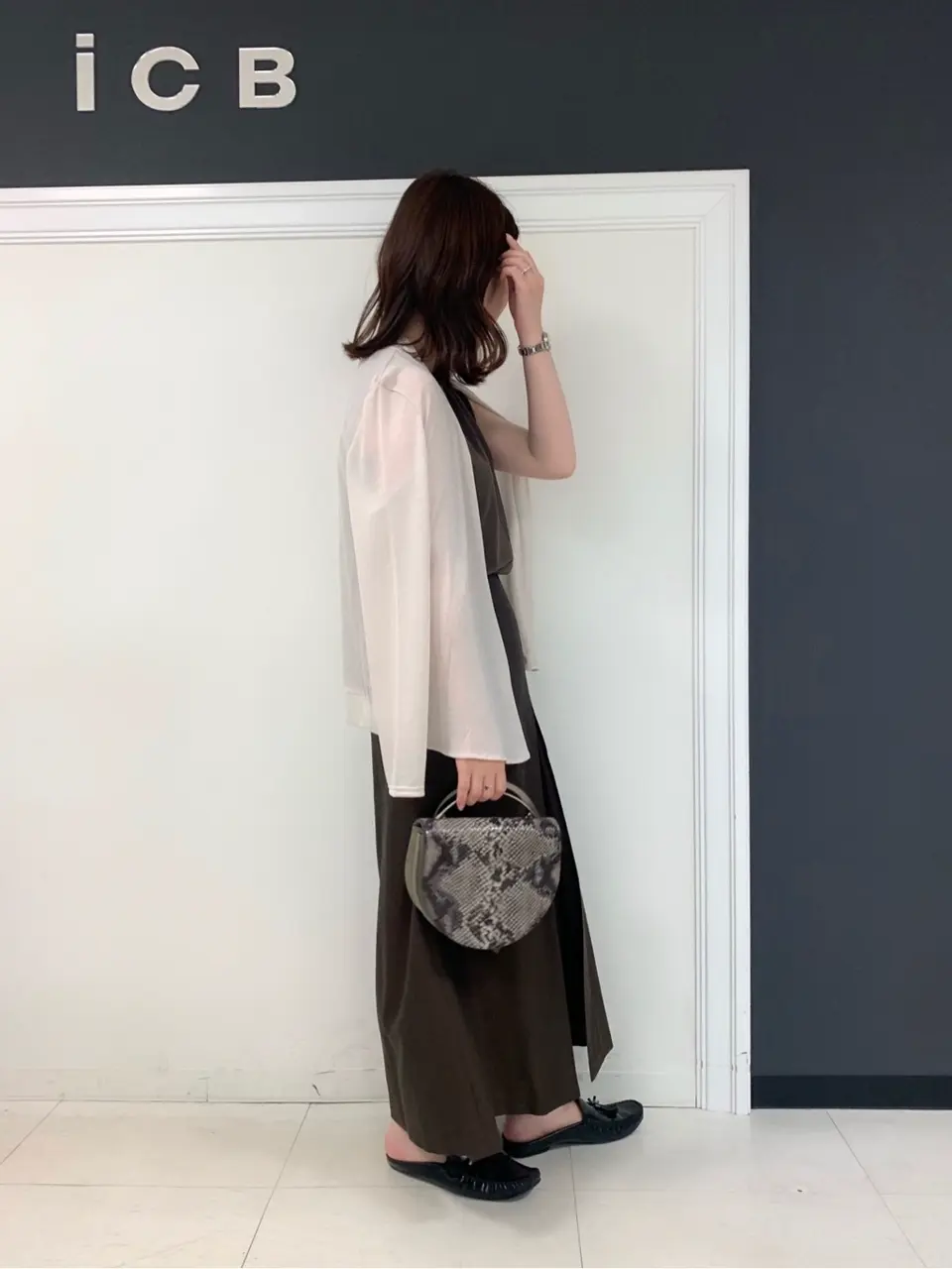 ICB 岡本 コーディネート画像