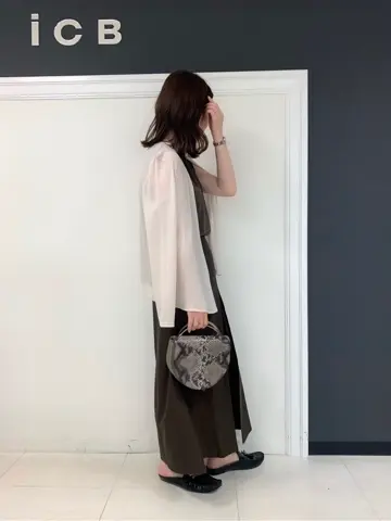 ICB 岡本 コーディネート画像