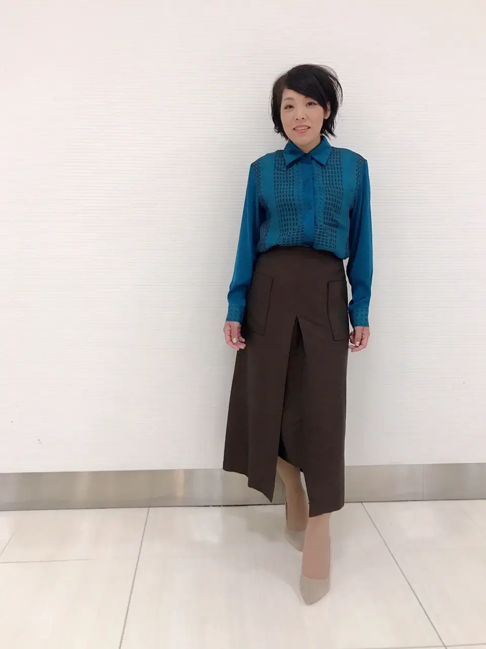 ICB スタッフ コーディネート画像