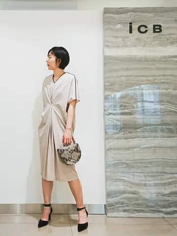 ICB 緒續 コーディネート画像