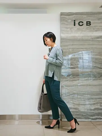 ICB 緒續 コーディネート画像