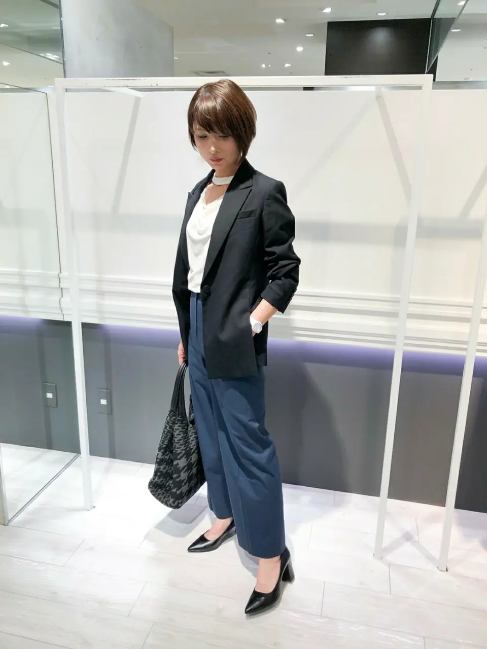 ICB スタッフ コーディネート画像