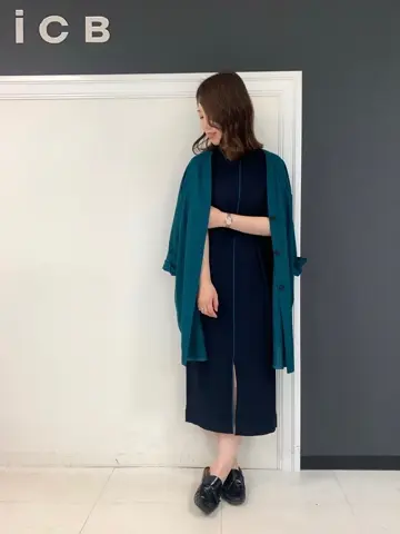 ICB 岡本 コーディネート画像