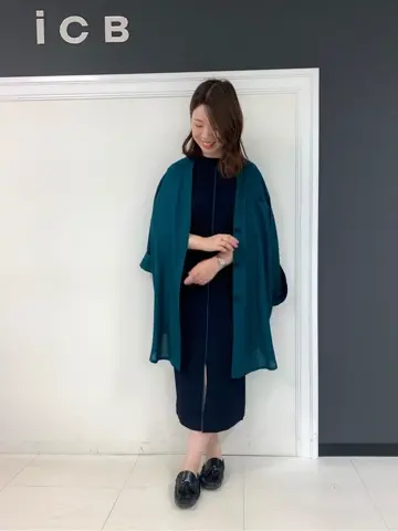 ICB 岡本 コーディネート画像