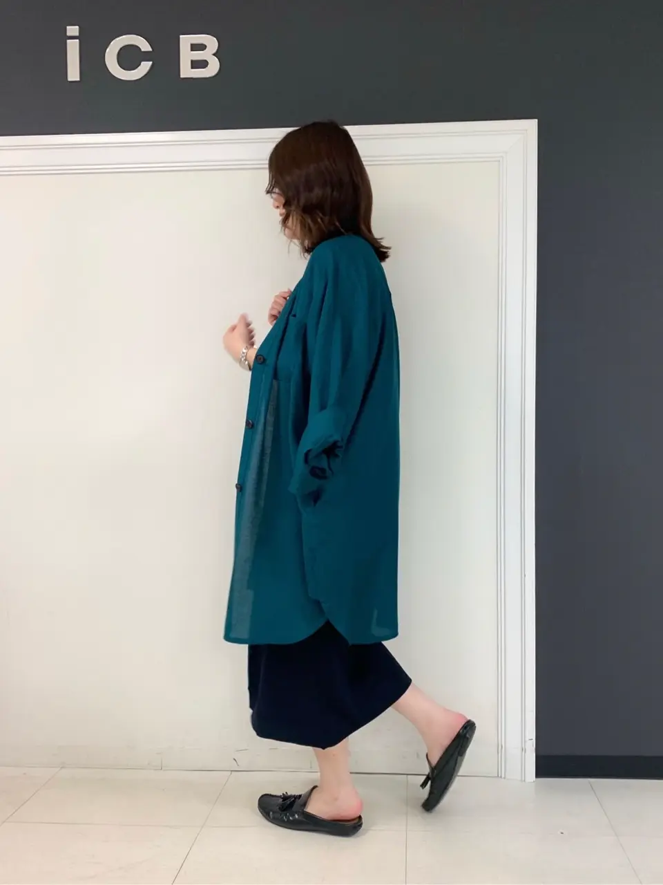 ICB 岡本 コーディネート画像