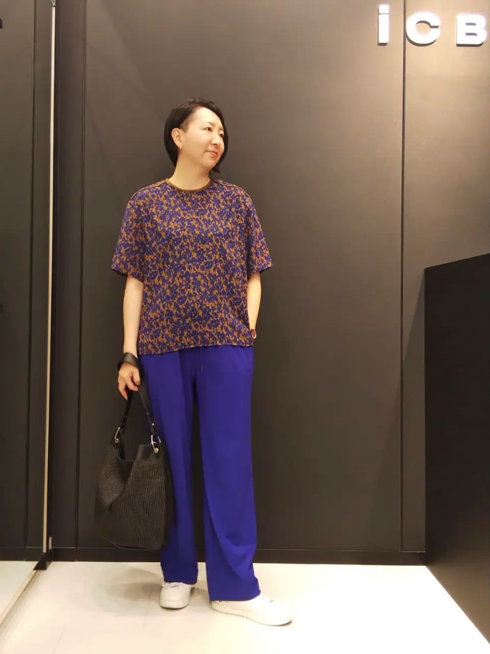 ICB 岩田 コーディネート画像