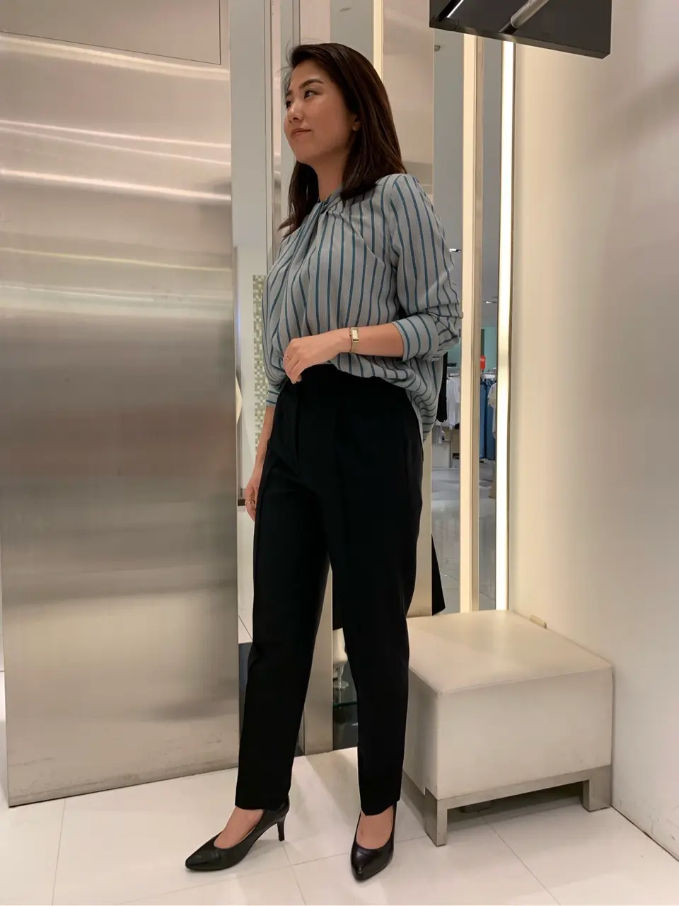 ICB スタッフ コーディネート画像