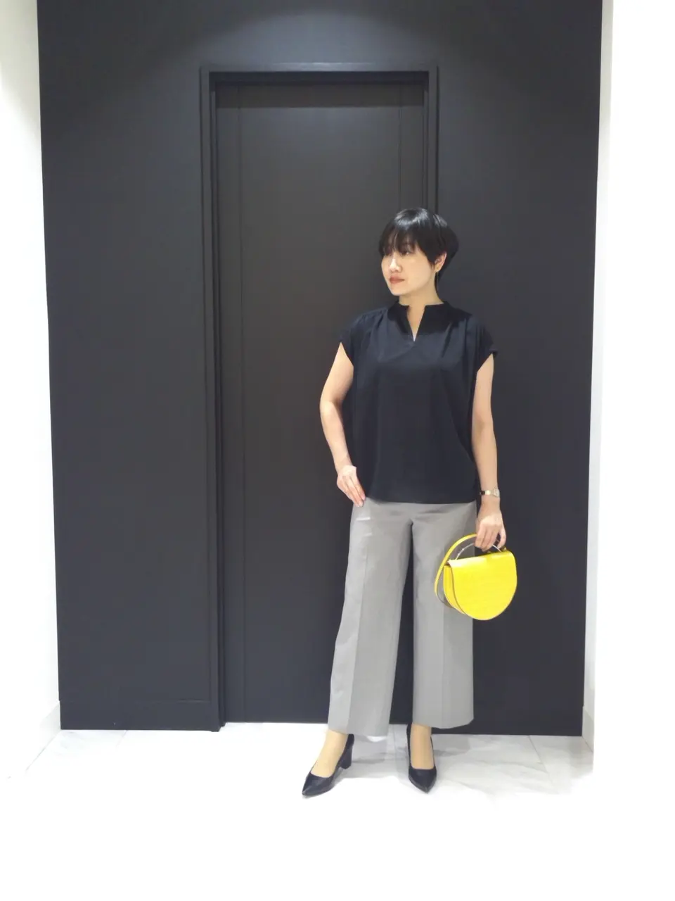 ICB 長谷川 コーディネート画像