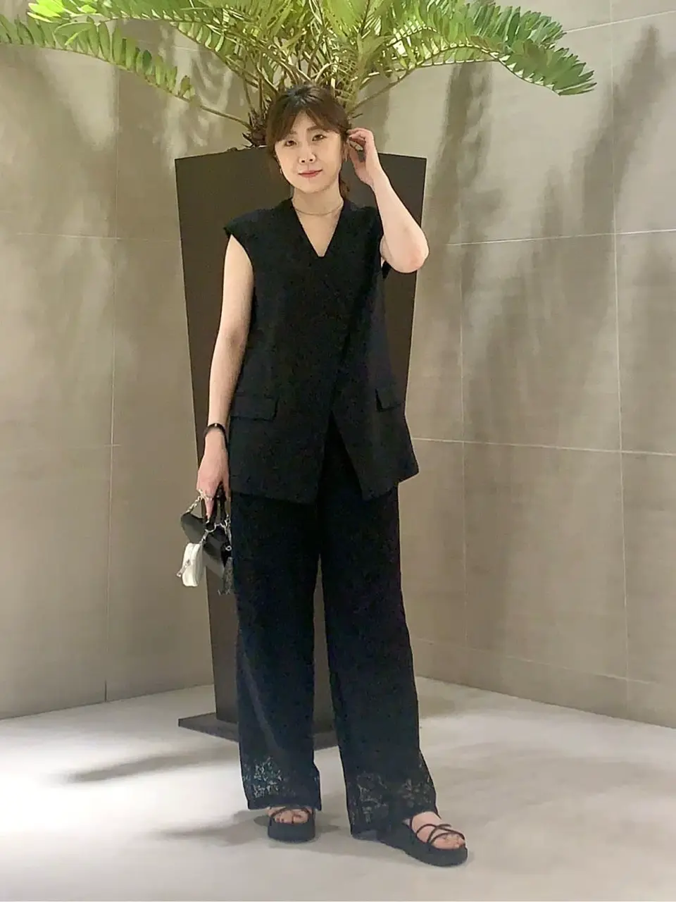 ICB 村田 コーディネート画像