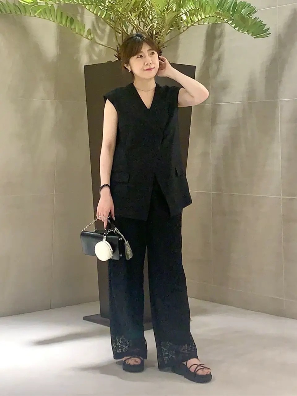 ICB 村田 コーディネート画像