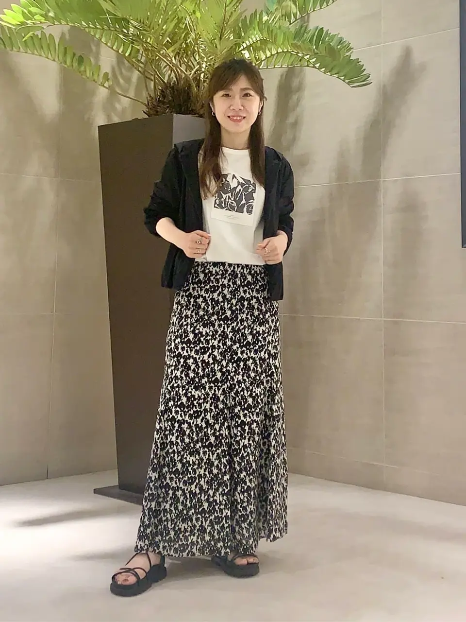 ICB 村田 コーディネート画像