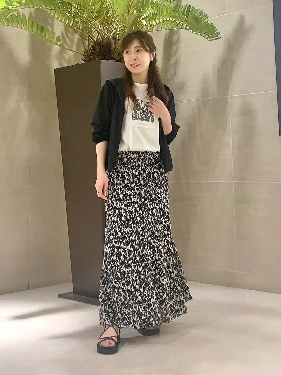 ICB 村田 コーディネート画像