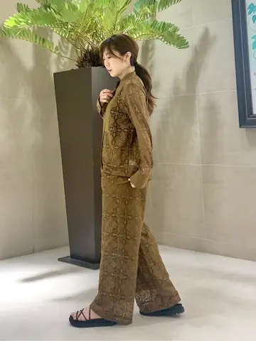 ICB 村田 コーディネート画像