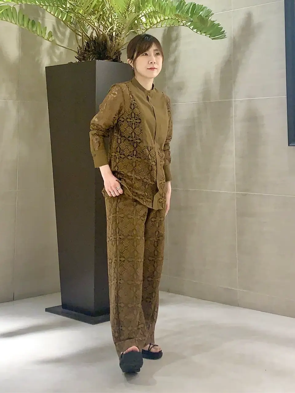 ICB 村田 コーディネート画像