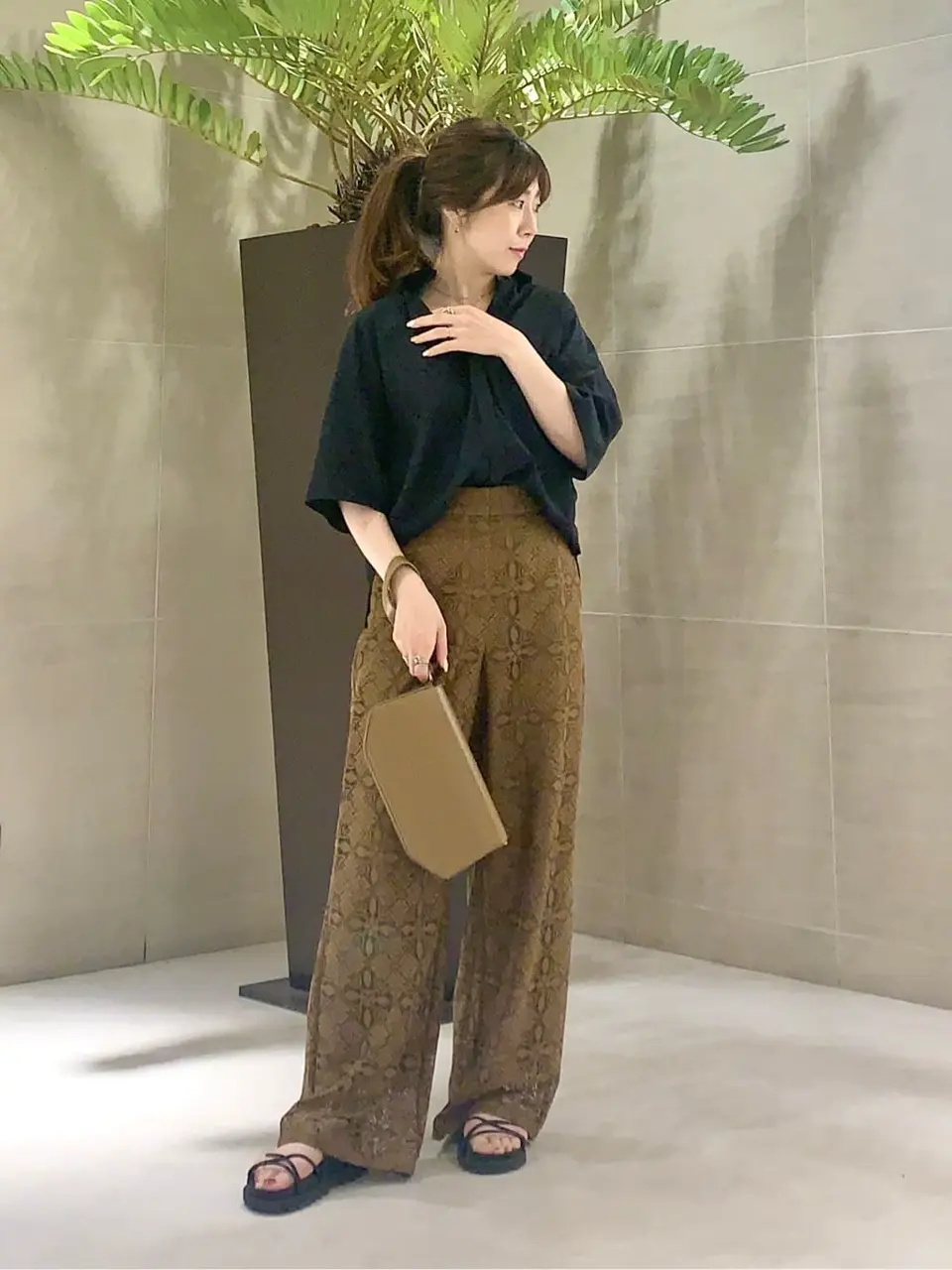 ICB 村田 コーディネート画像