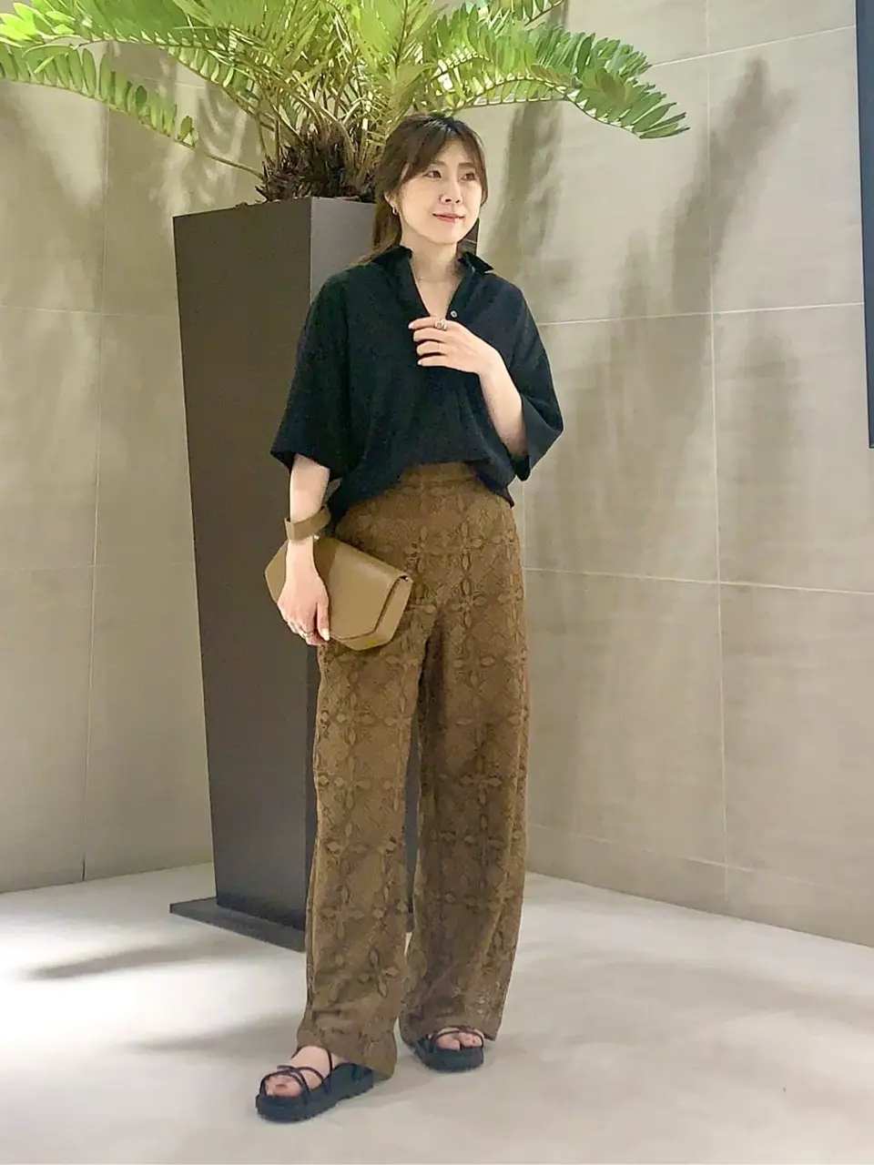 ICB 村田 コーディネート画像