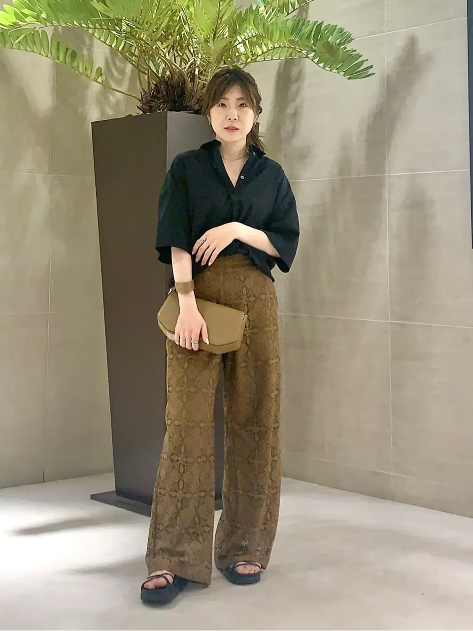 ICB 村田 コーディネート画像