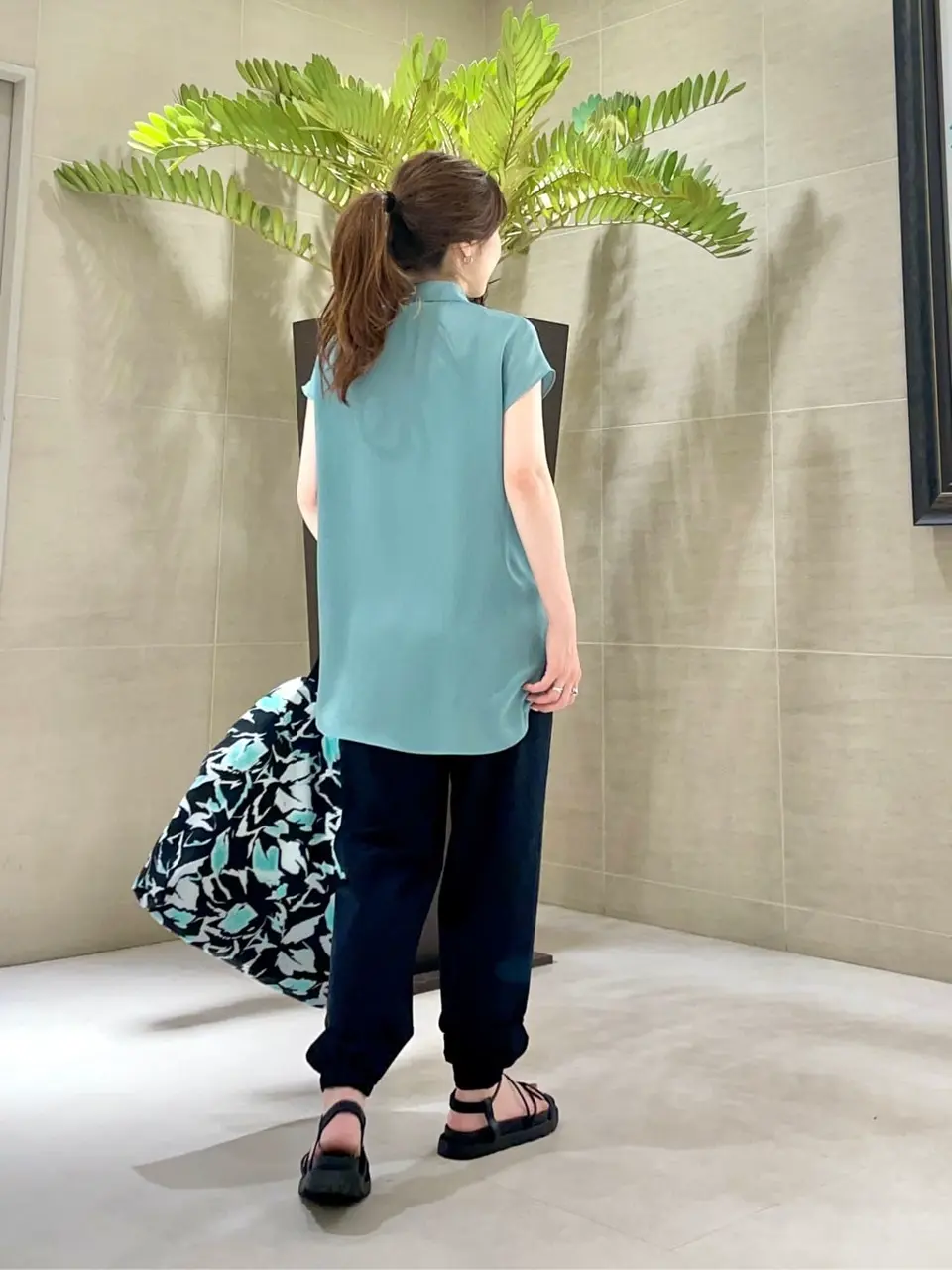 ICB 村田 コーディネート画像