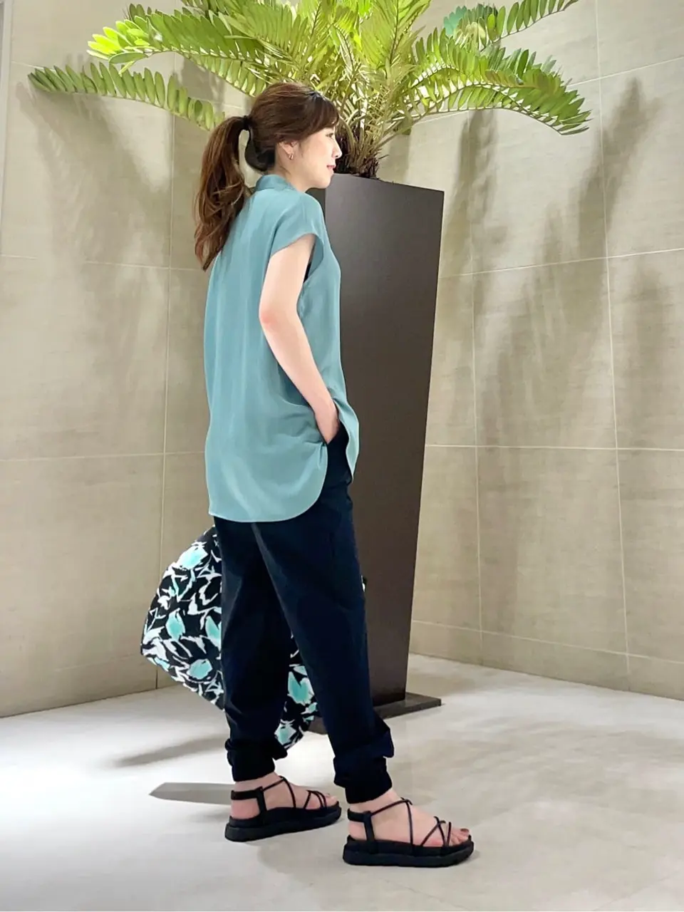 ICB 村田 コーディネート画像