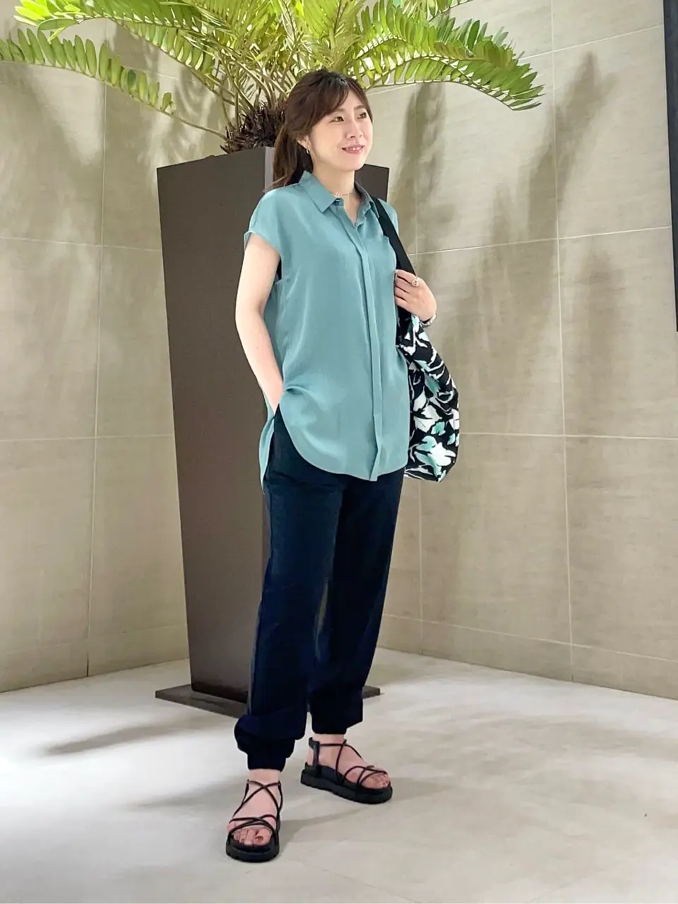 ICB 村田 コーディネート画像