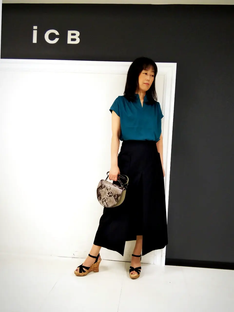 ICB スタッフ コーディネート画像