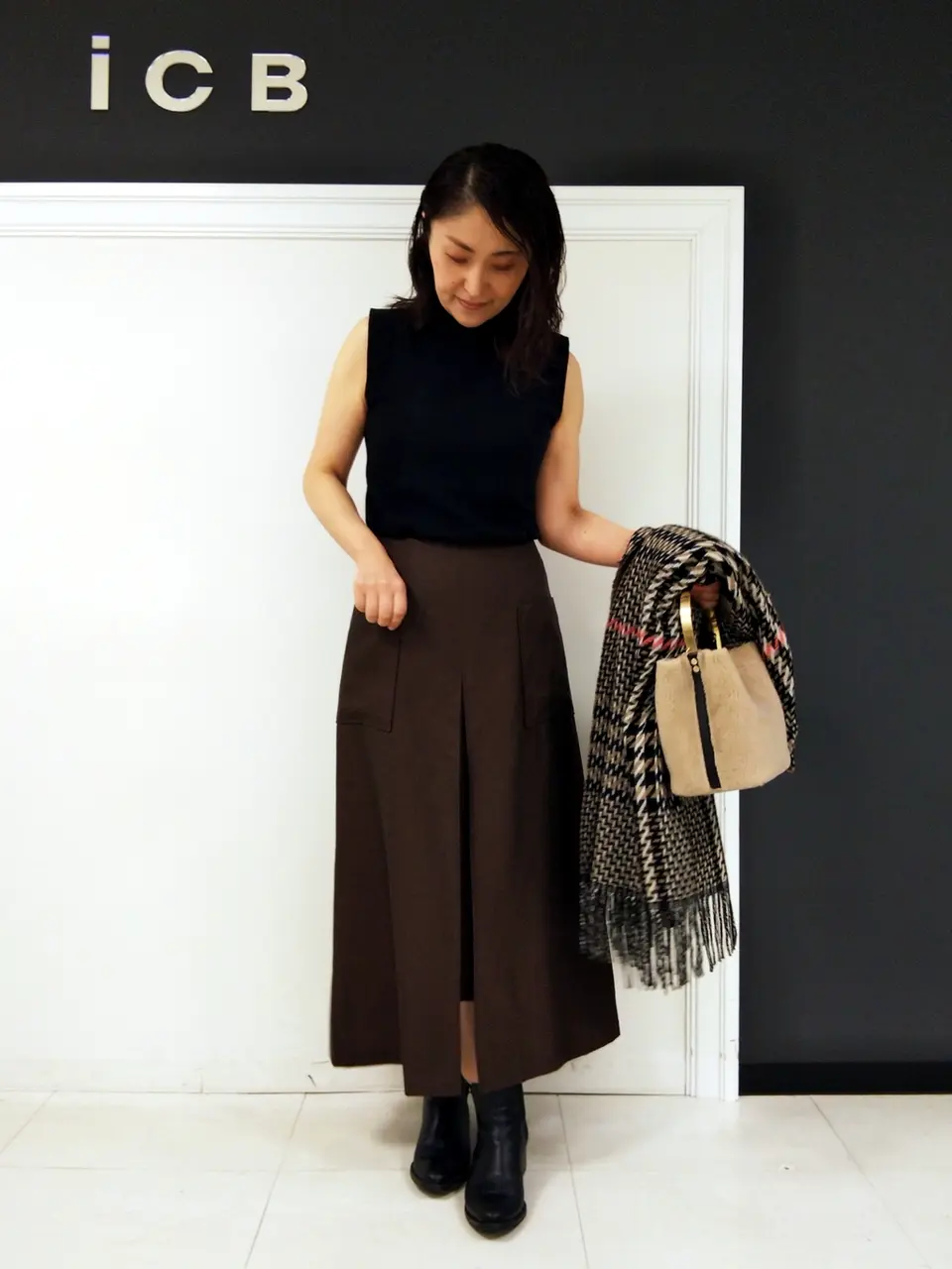 ICB 濱井 コーディネート画像
