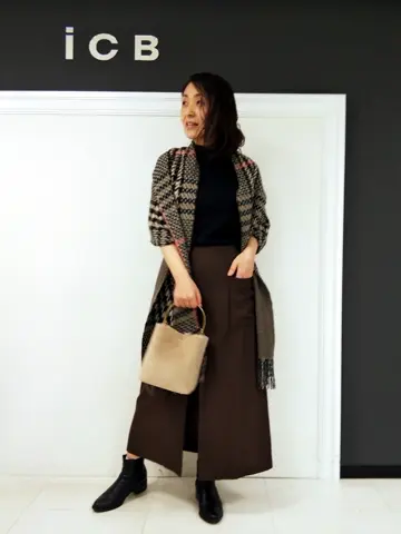 ICB 濱井 コーディネート画像