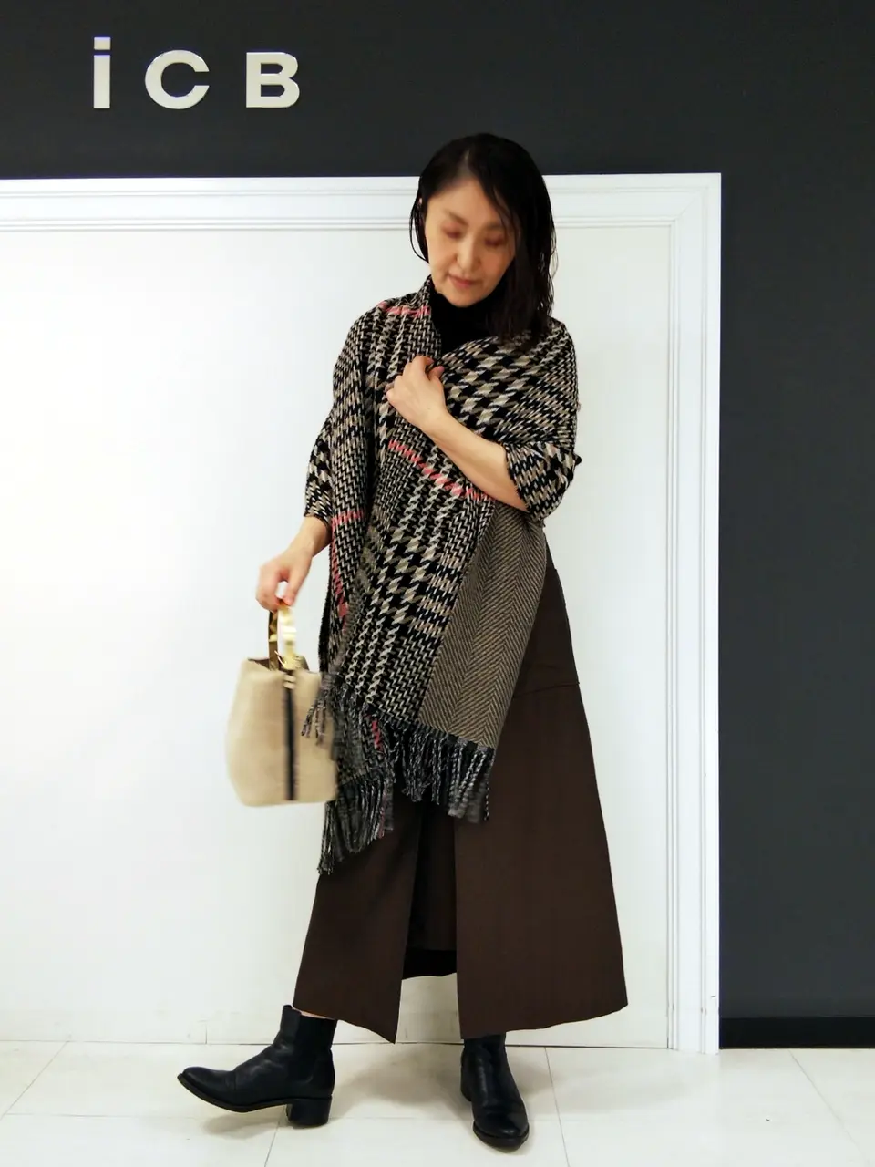 ICB 濱井 コーディネート画像