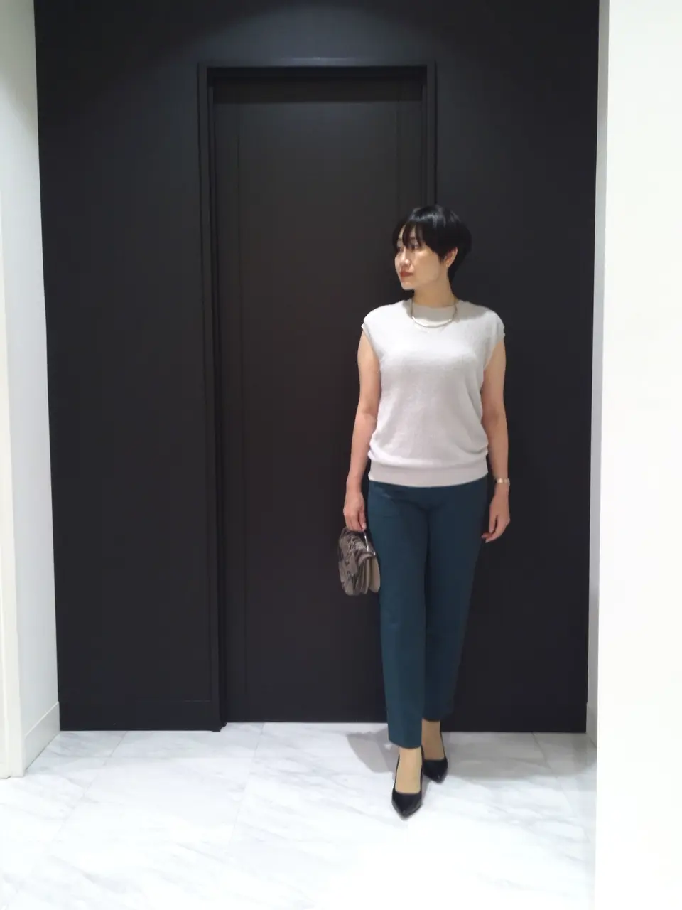 ICB 長谷川 コーディネート画像