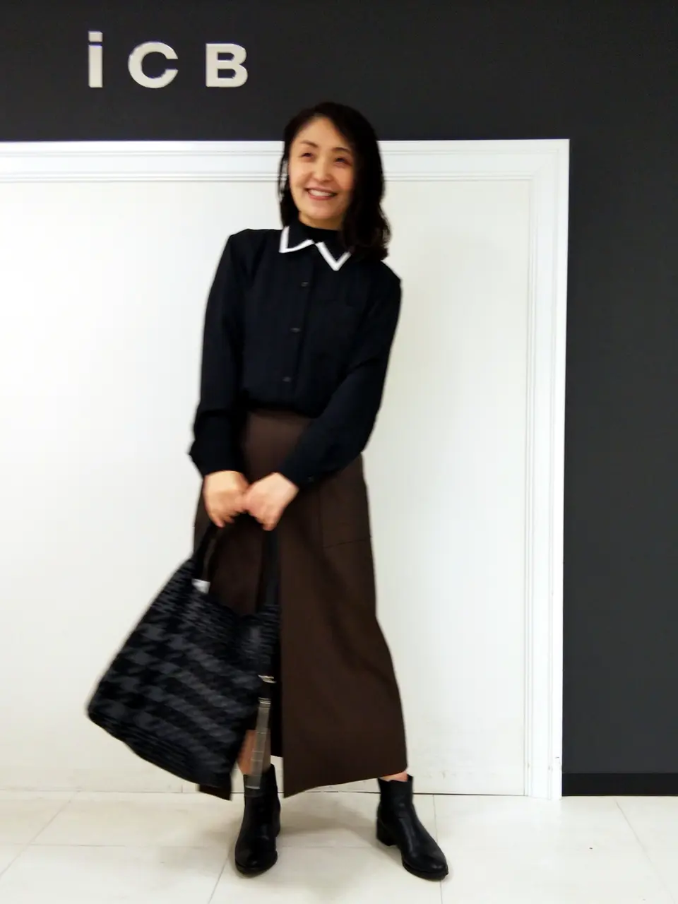 ICB 濱井 コーディネート画像