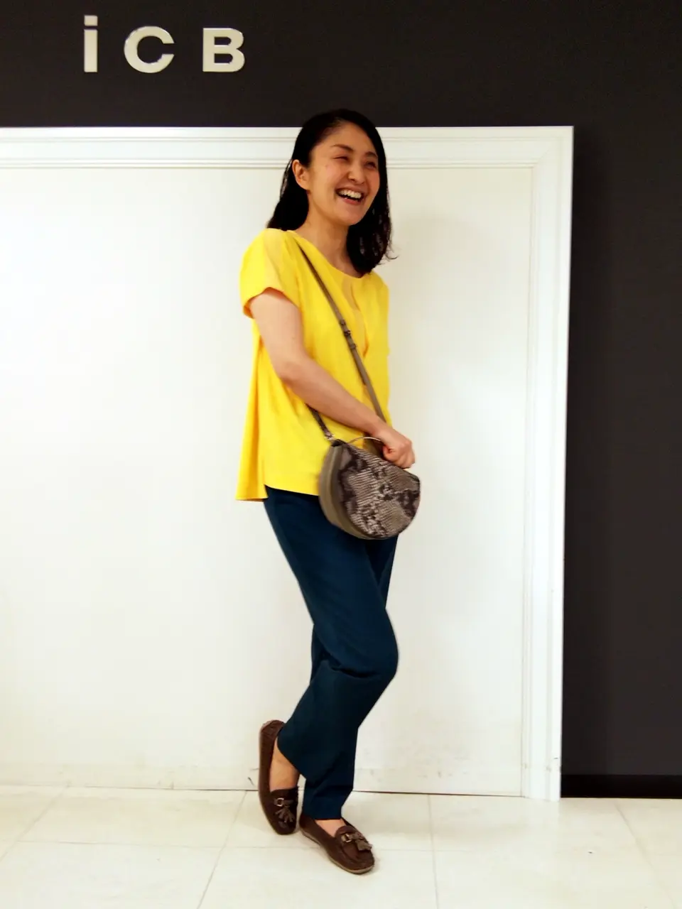 ICB 濱井 コーディネート画像