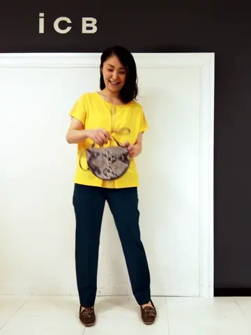 ICB 濱井 コーディネート画像