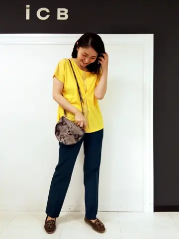 ICB 濱井 コーディネート画像