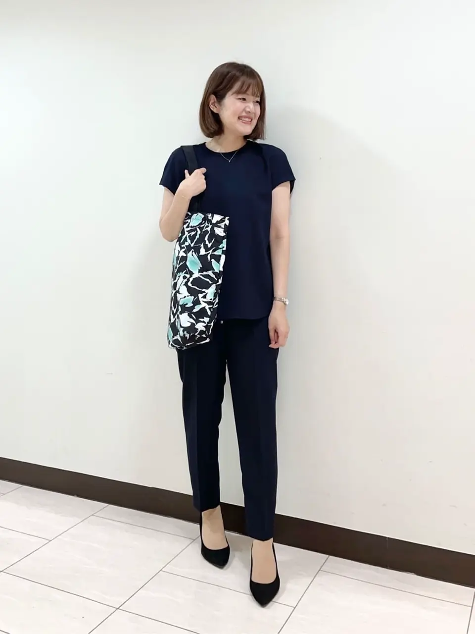 ICB スタッフ コーディネート画像