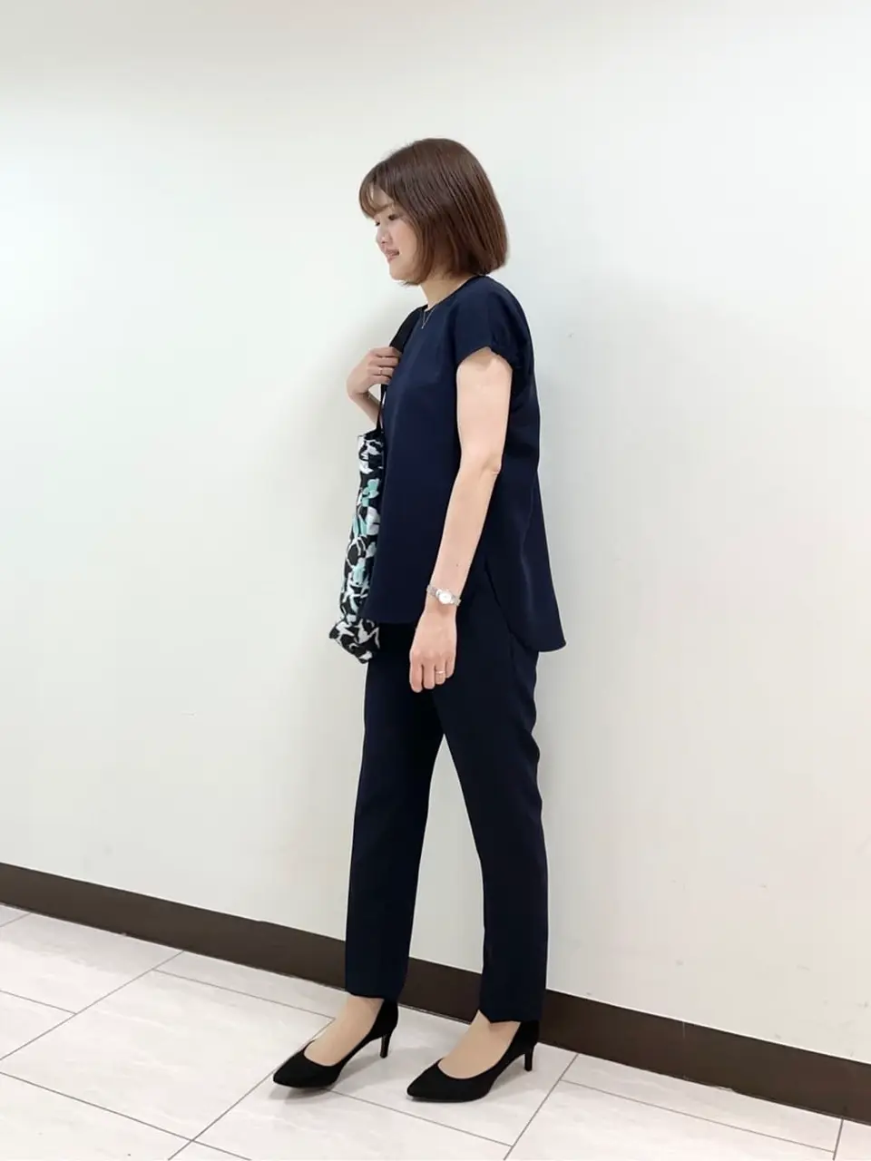 ICB スタッフ コーディネート画像